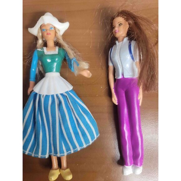 McDonald's Barbie Doll Lot #A57 - Picture 4 of 5